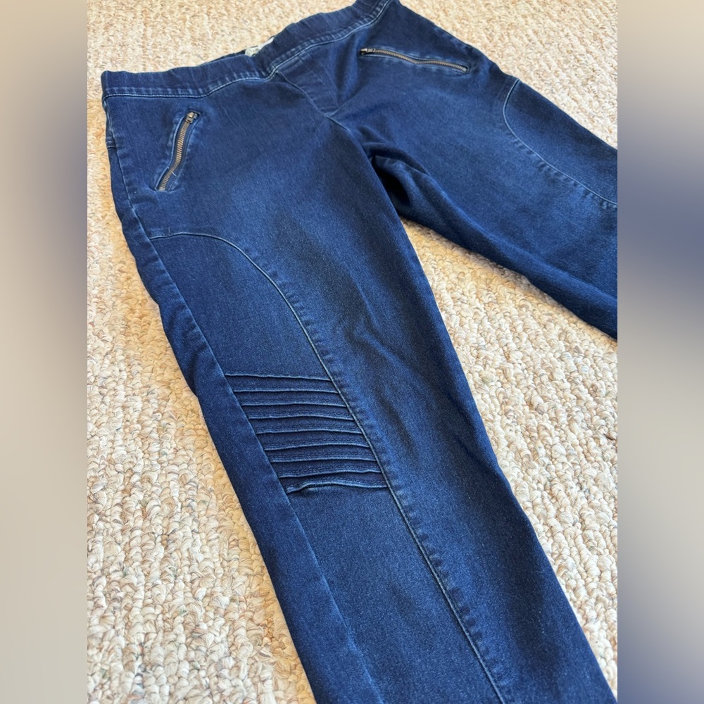 Skinny jeans, size 12, Cleo petite